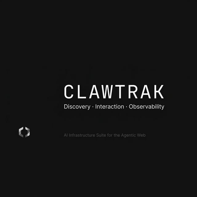ClawTrak:免费AI代理可见性检测工具,提升网站被AI发现与推荐能力