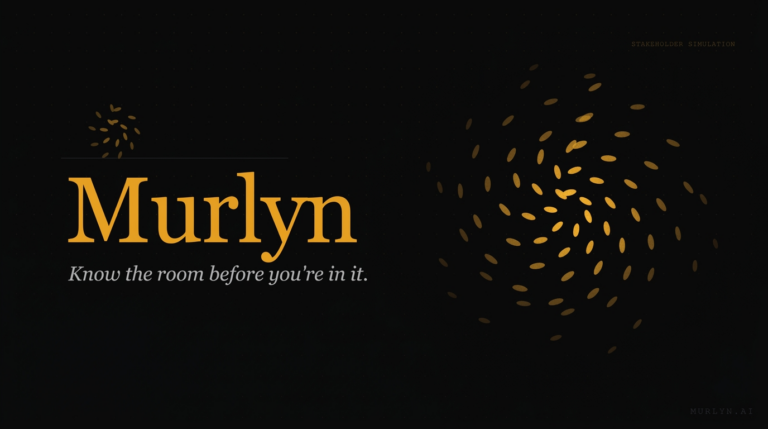 Murlyn AI决策模拟平台:预发送模拟AI集群可视化分析