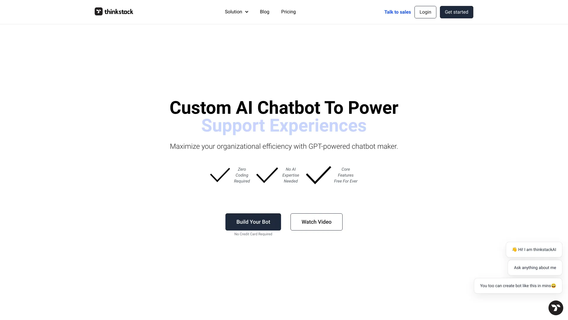 Thinkstack AI
