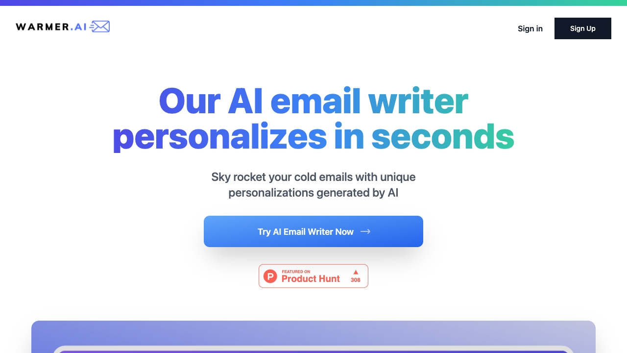 WARMER.ai