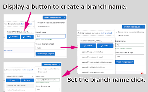 GitLab Issue to Branch Name Generator - 谷歌插件