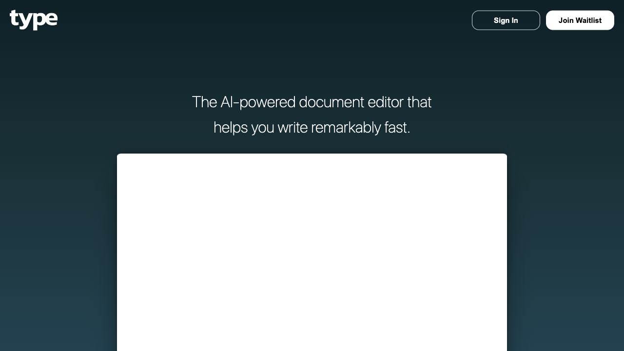 Type.ai