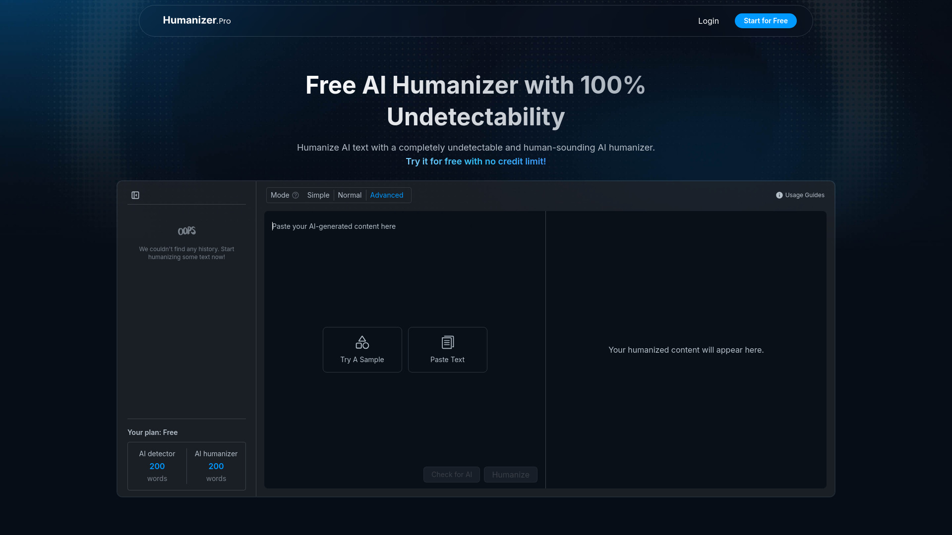Humanizer Pro