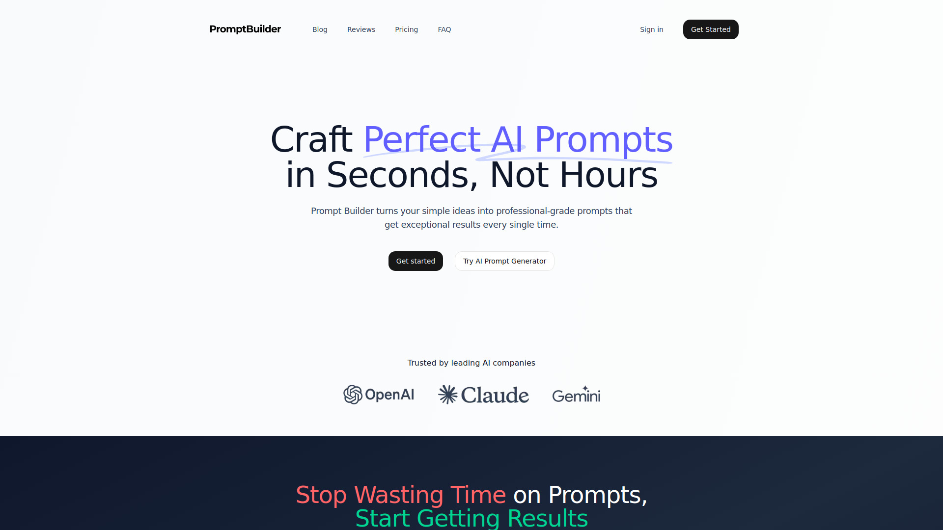 Prompt Builder