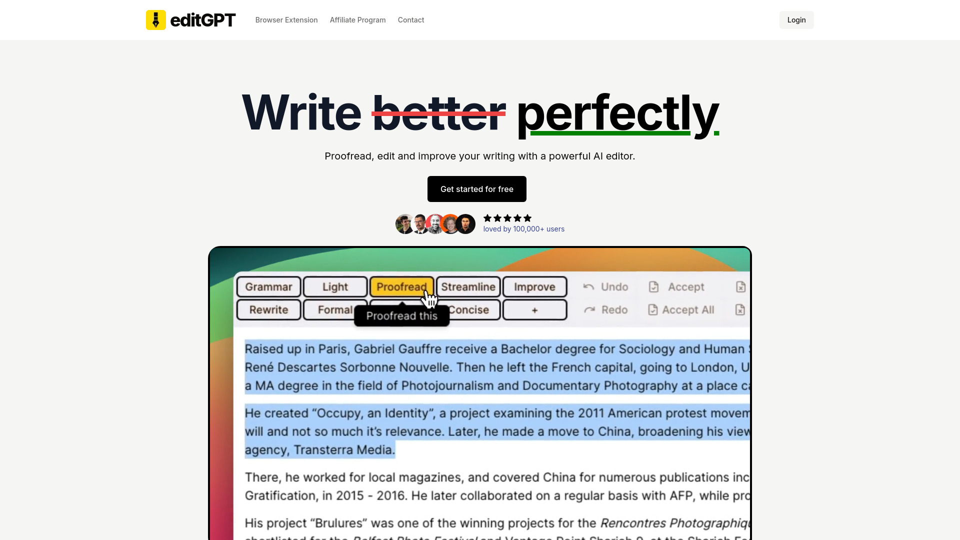 editGPT