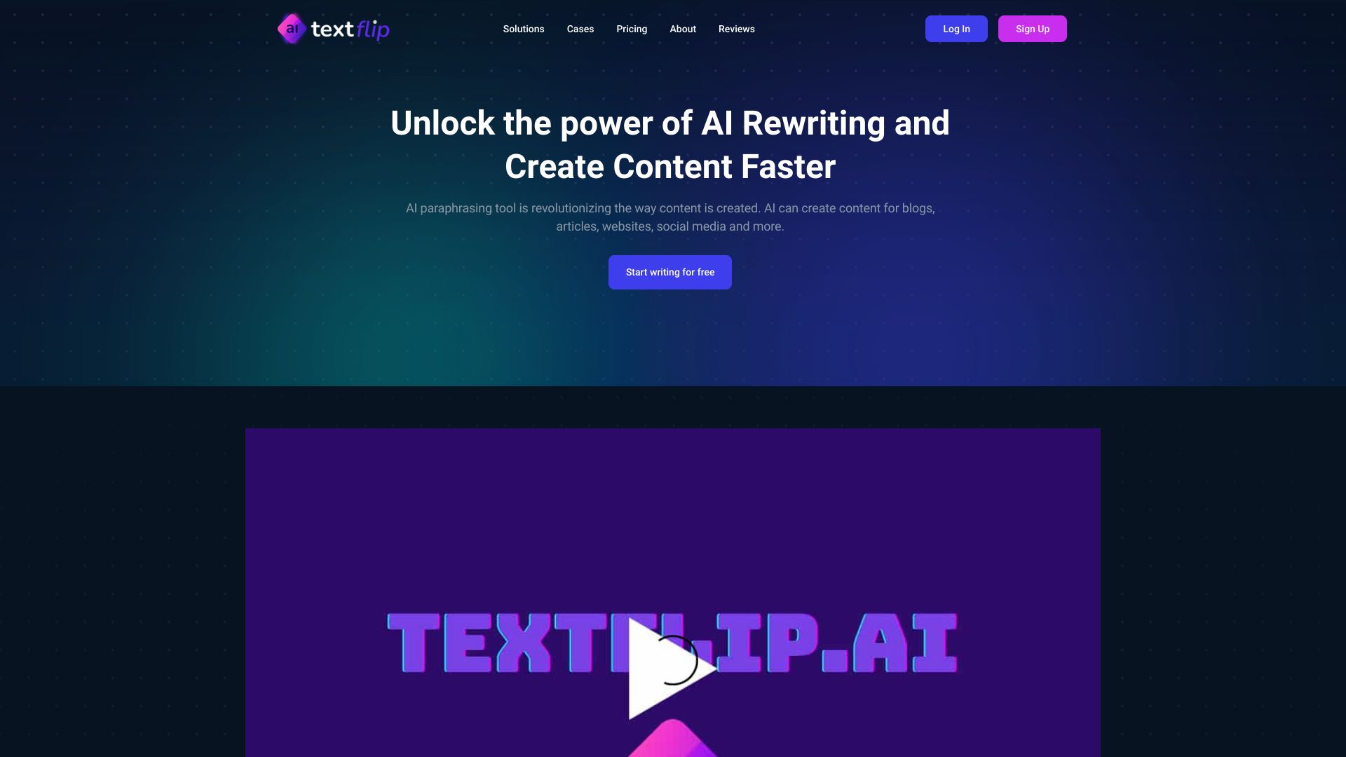 TextFlip