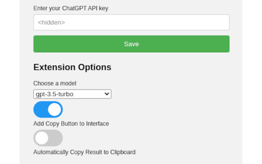 ChatGPT API Code Review Extension - 谷歌插件