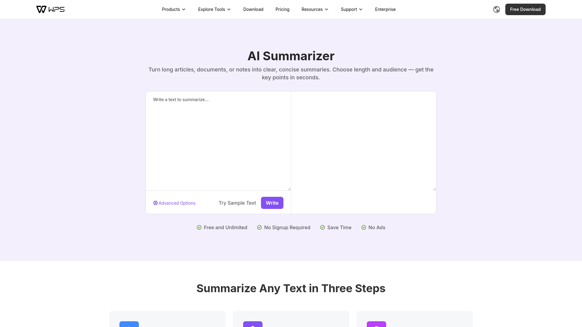 AI Summarizer