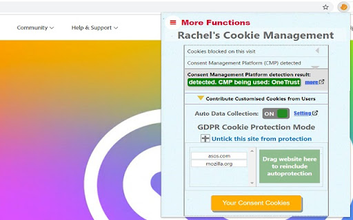 Rachel's GDPR Consent Manager - 谷歌插件