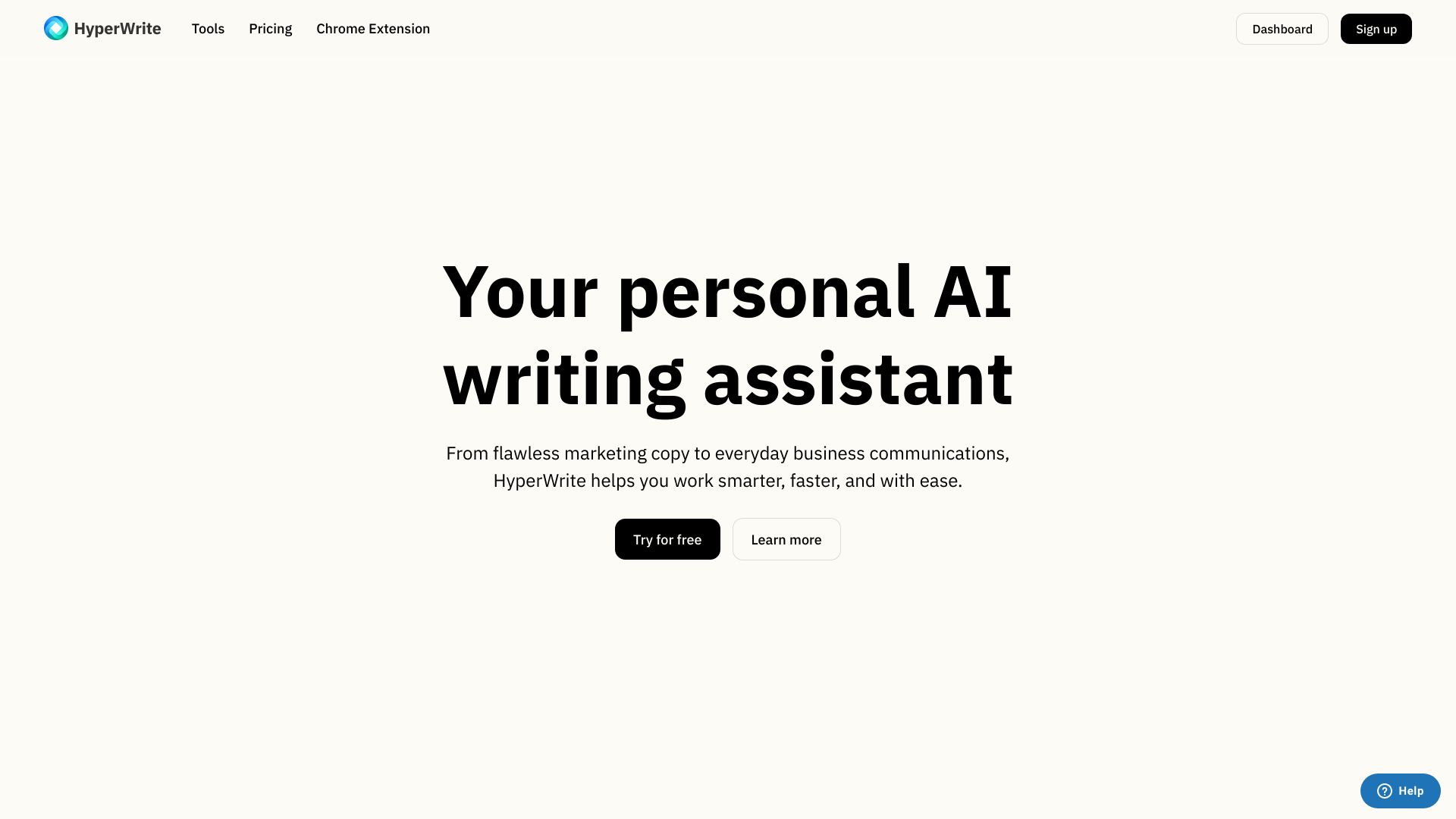 HyperWrite