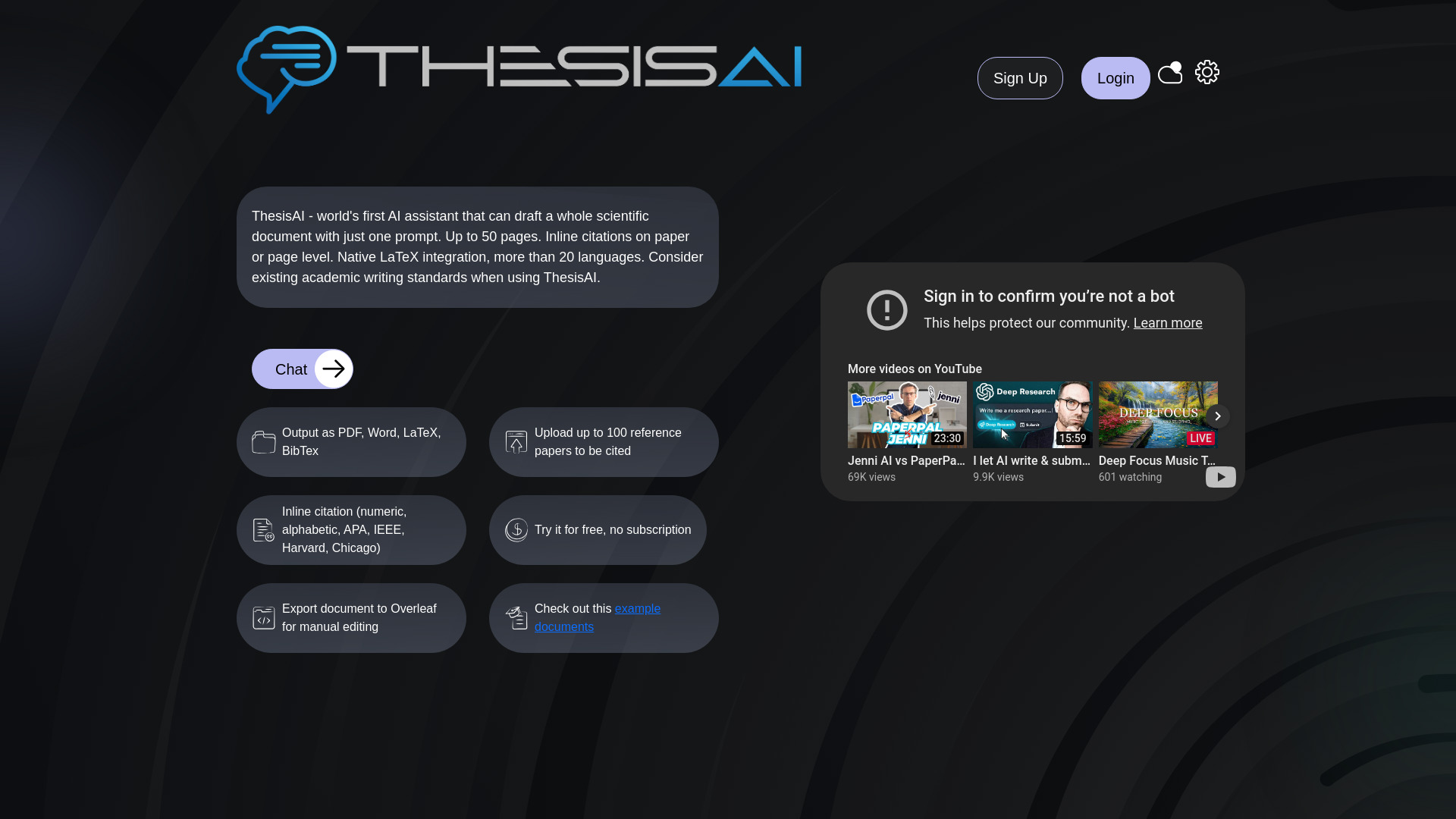 ThesisAI