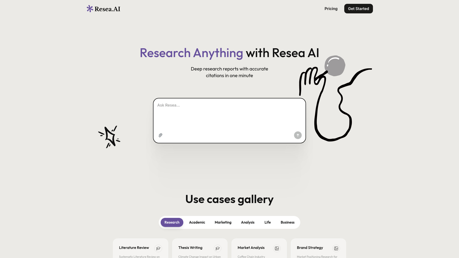 Resea AI