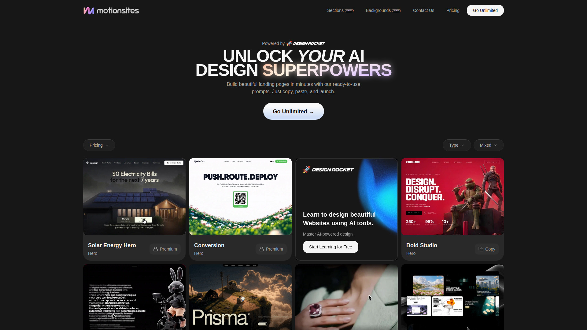 MotionSites