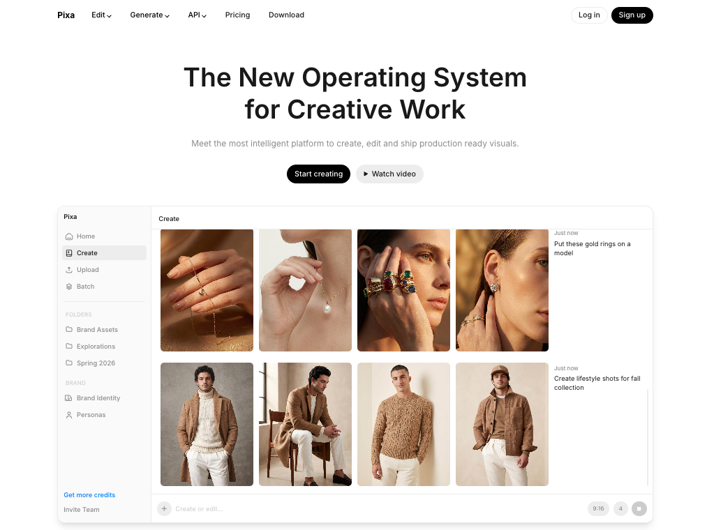 Pixa (formerly Pixelcut)