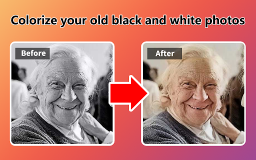 AI Image Colorizer - 谷歌插件