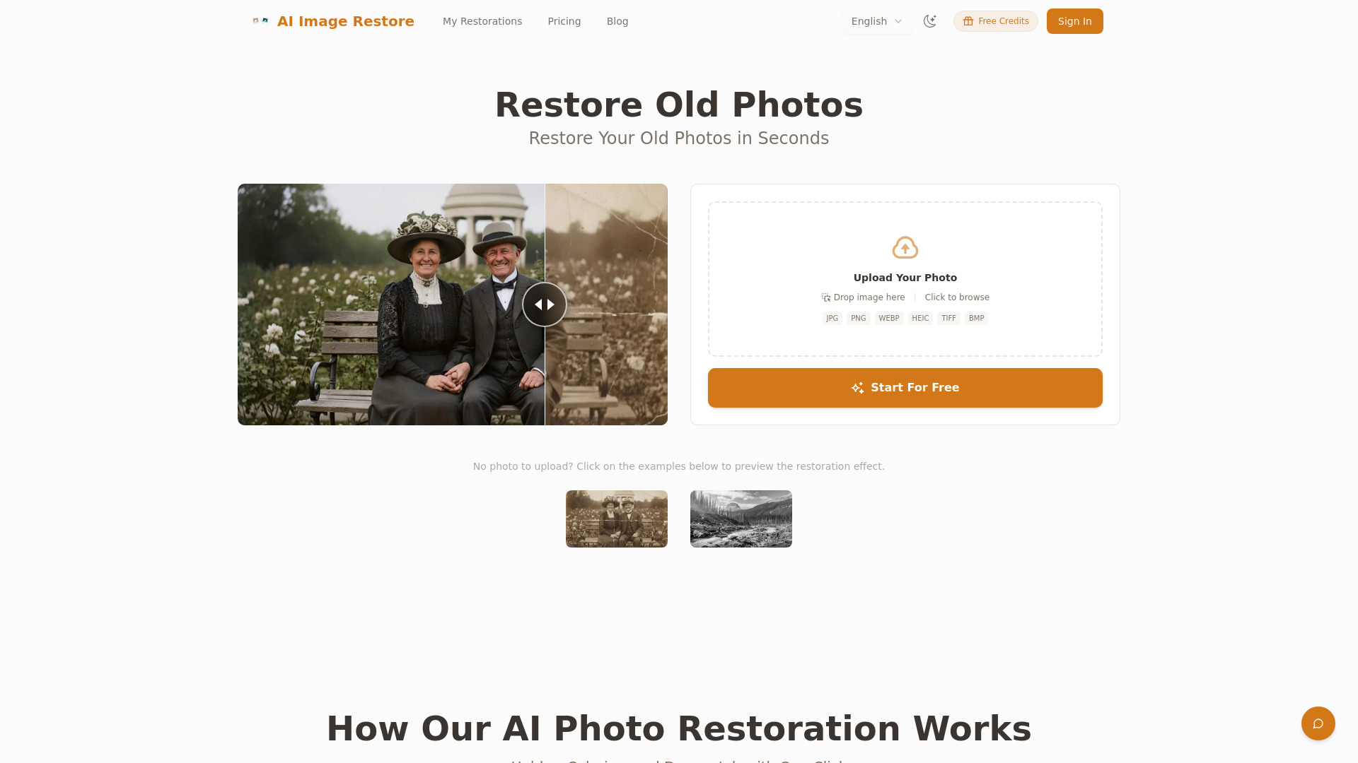 Photo Restore AI