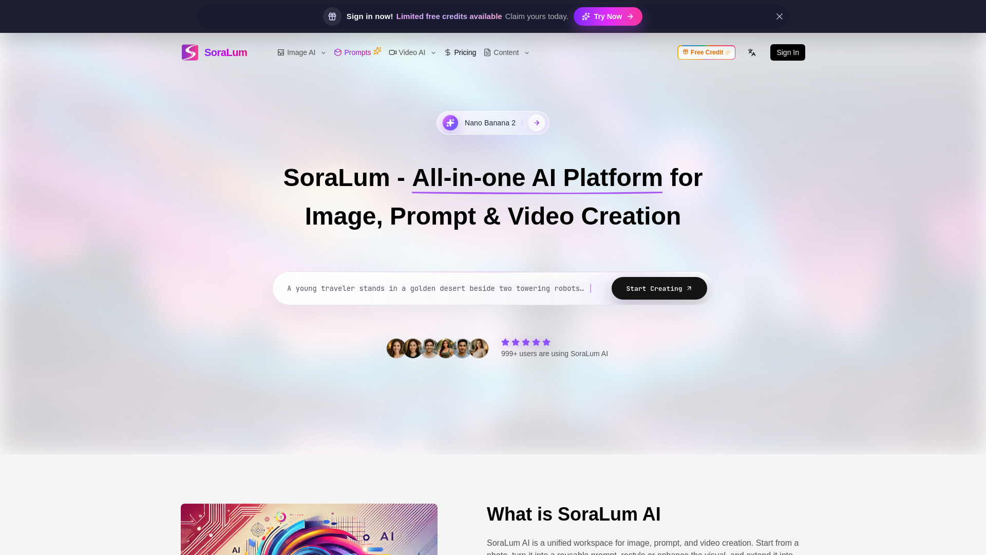 SoraLum AI