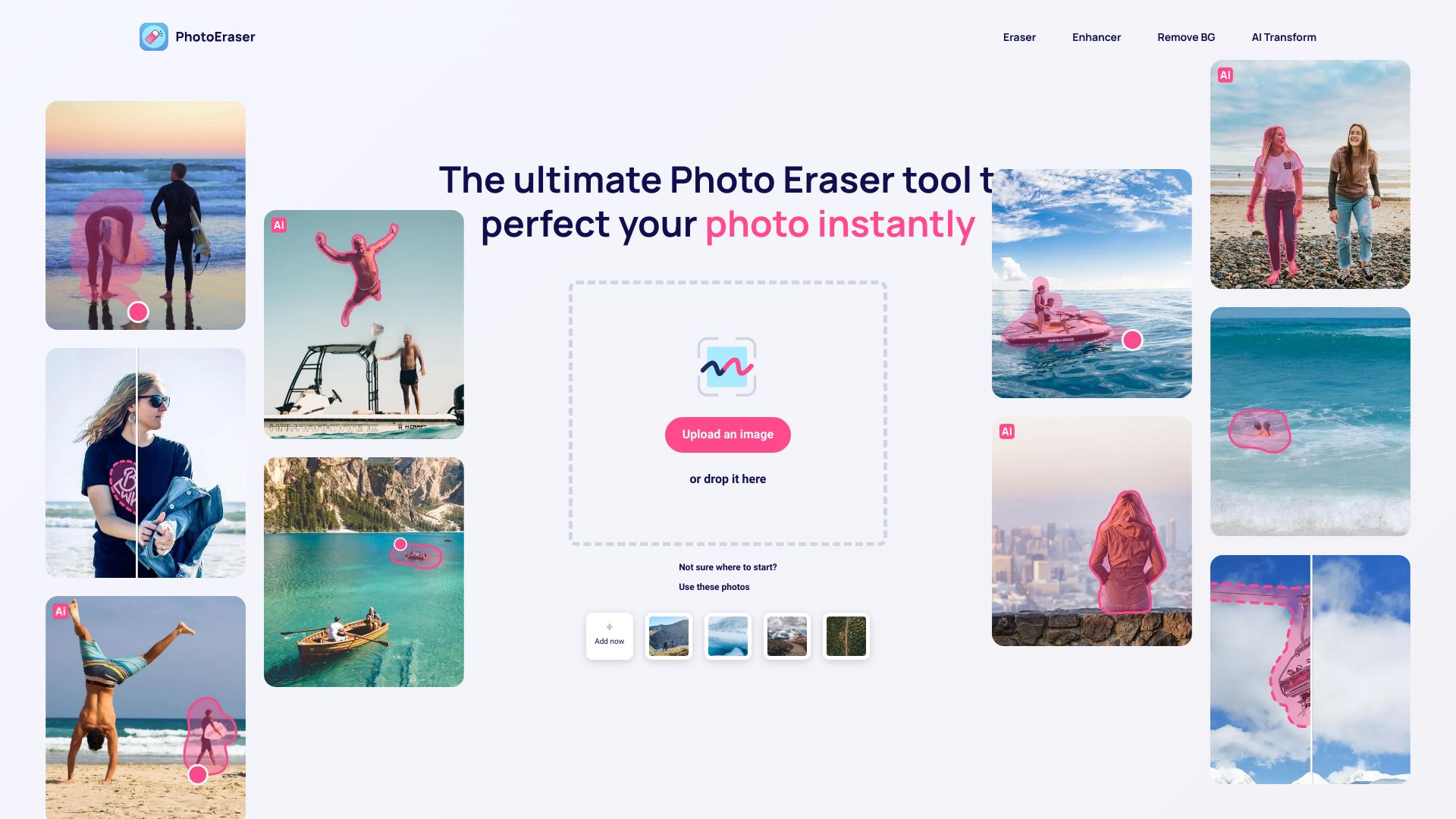 Photoeraser