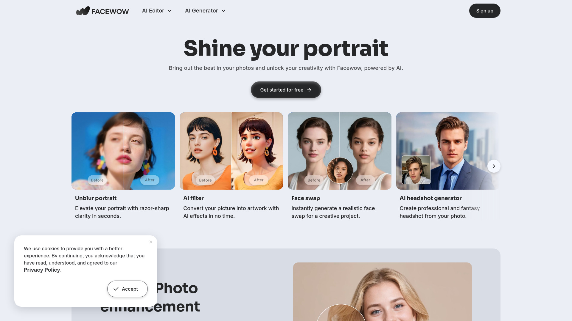 Facewow