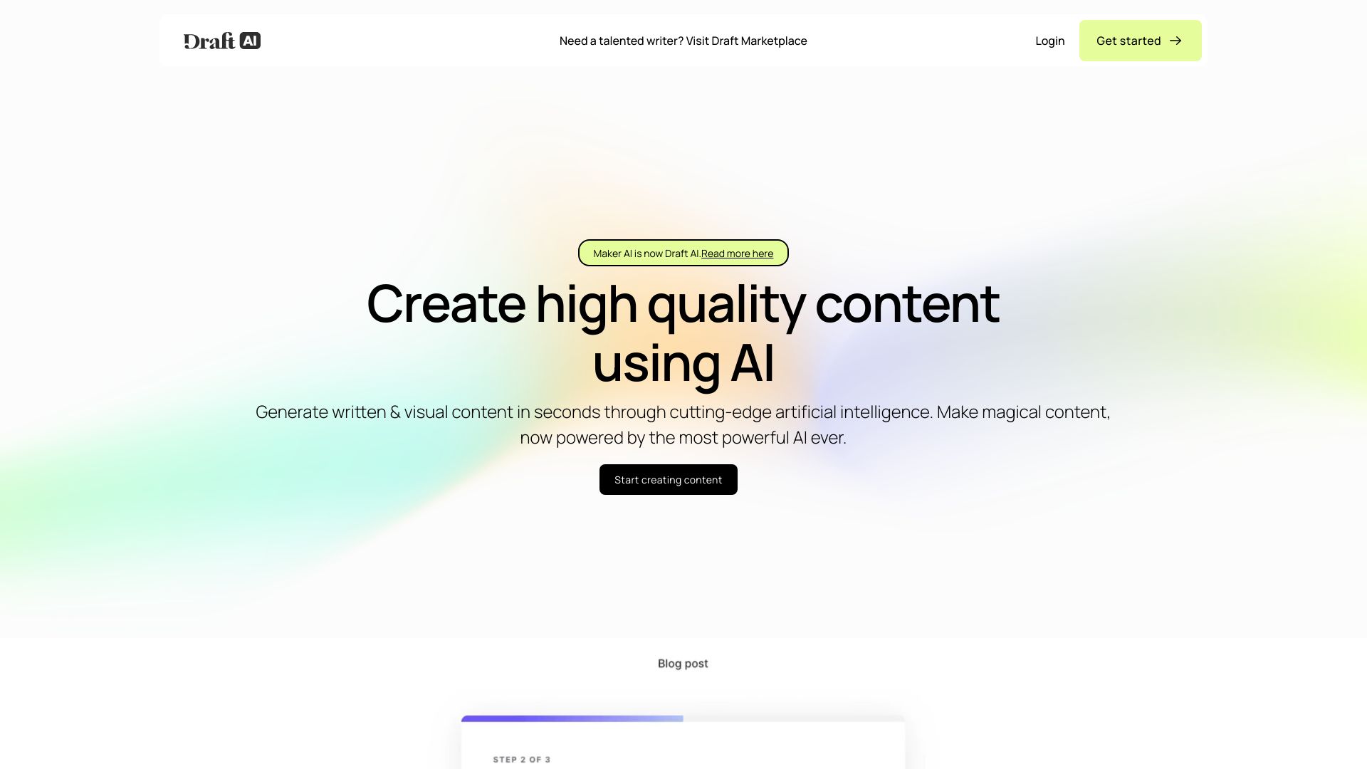 Maker AI