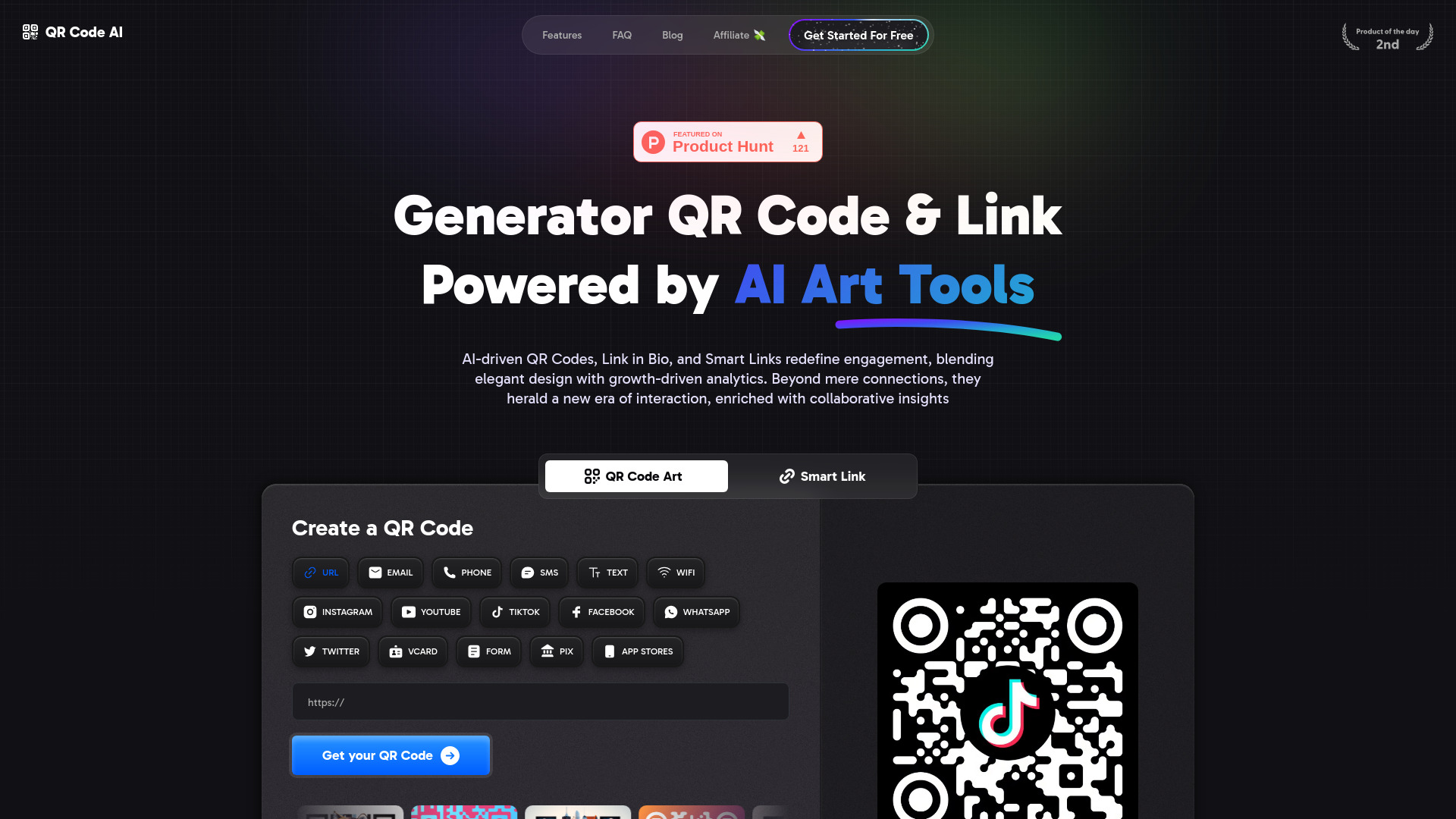 QR Code AI