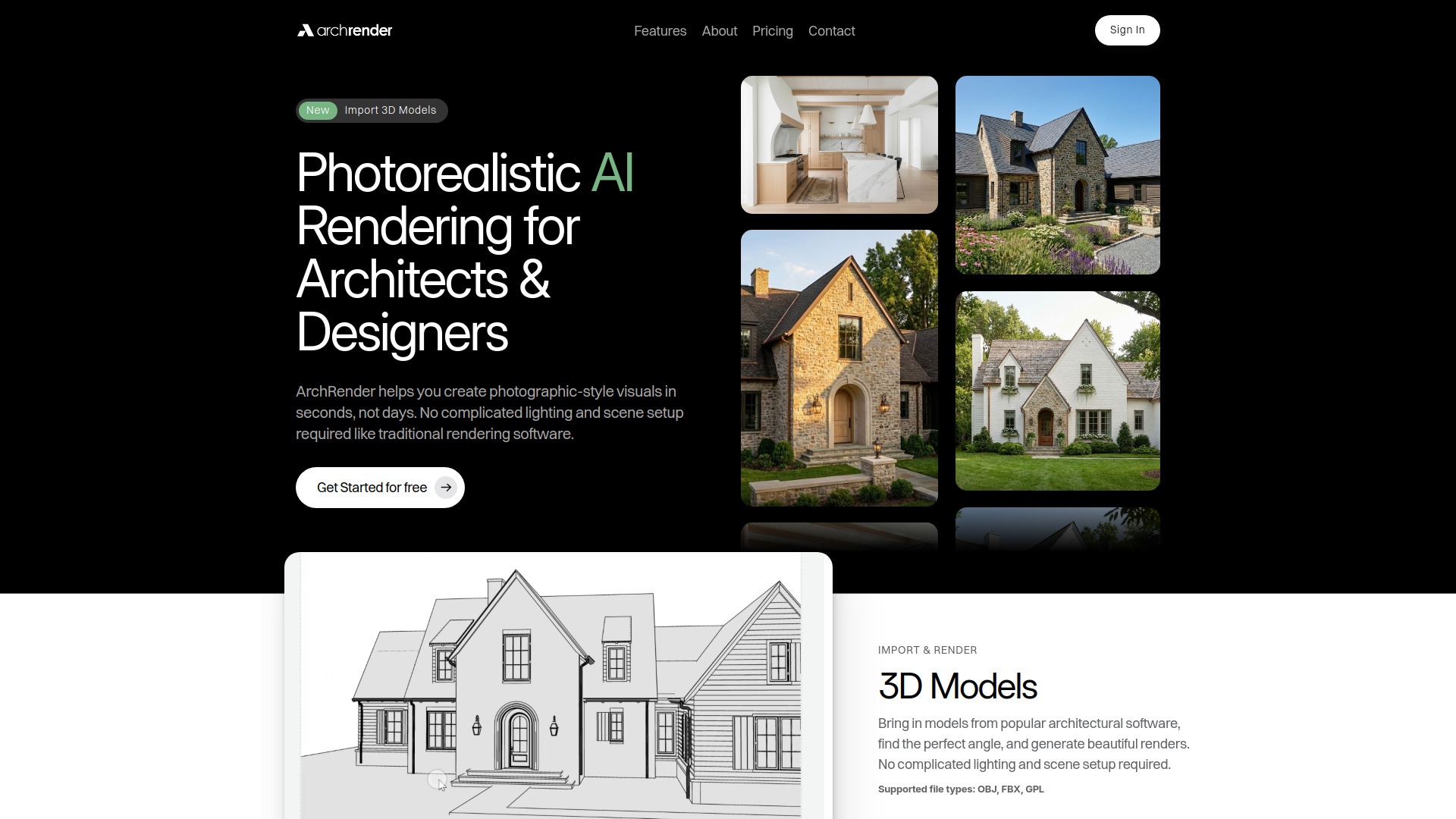 ArchRender
