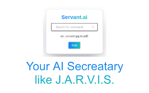 J.A.R.V.I.S. AI Secretary - 谷歌插件