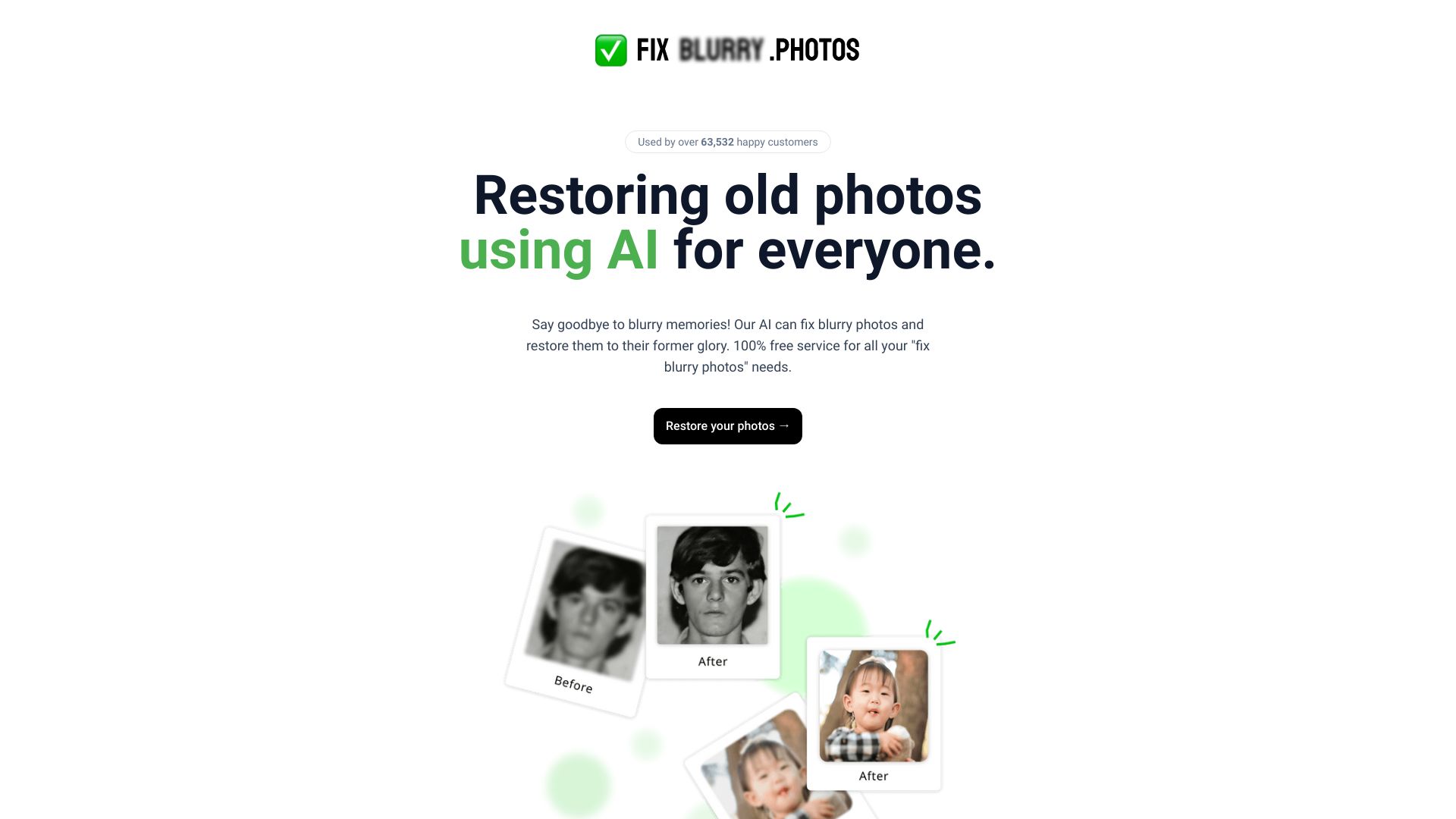 Fixblurry.photos