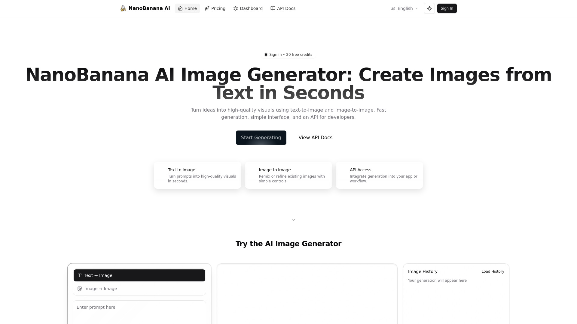 Nano Banana AI