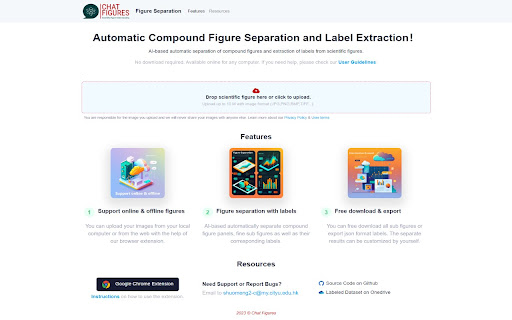 AI-Driven scientific figure understanding - 谷歌插件