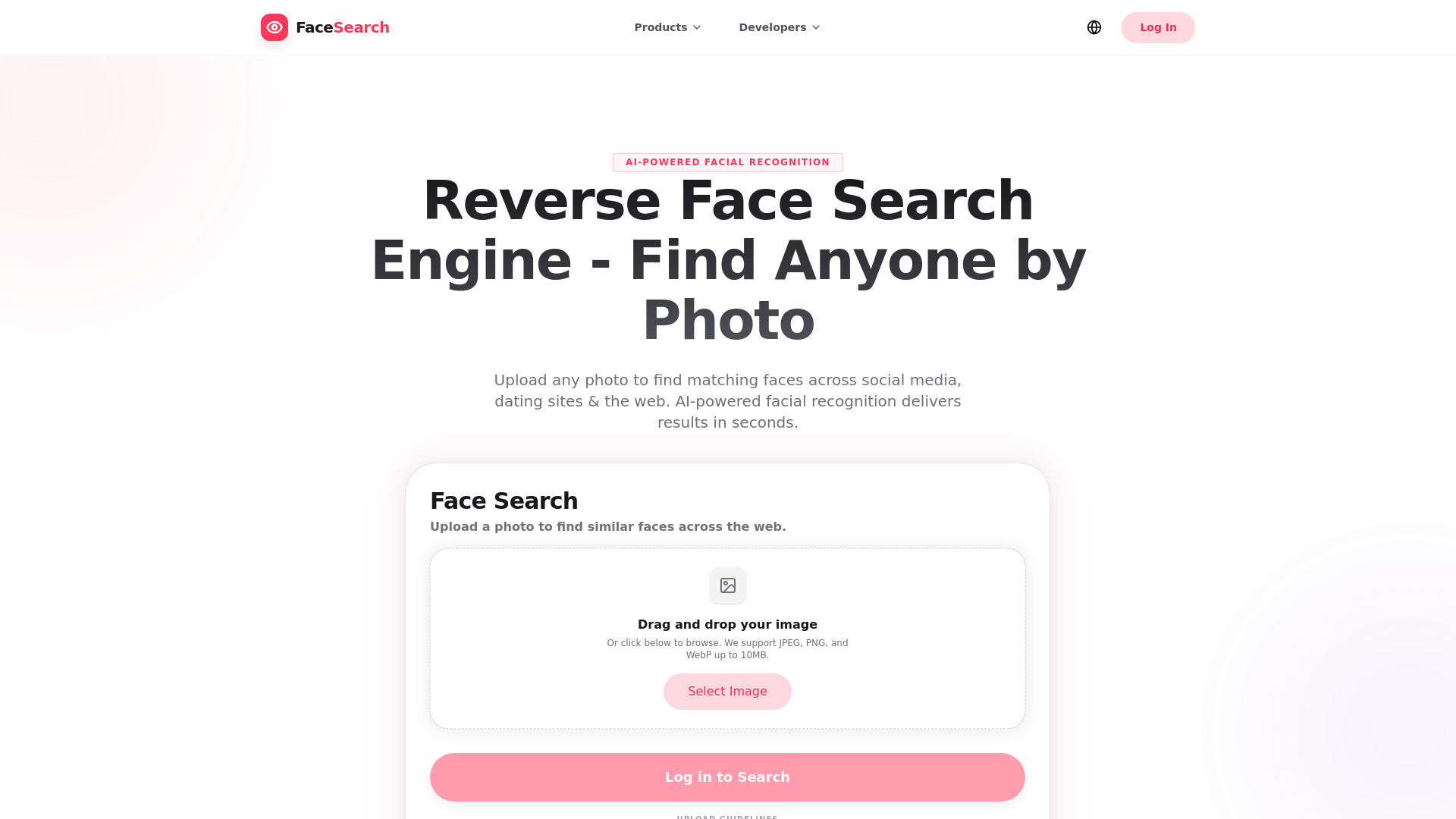 Facesearch AI