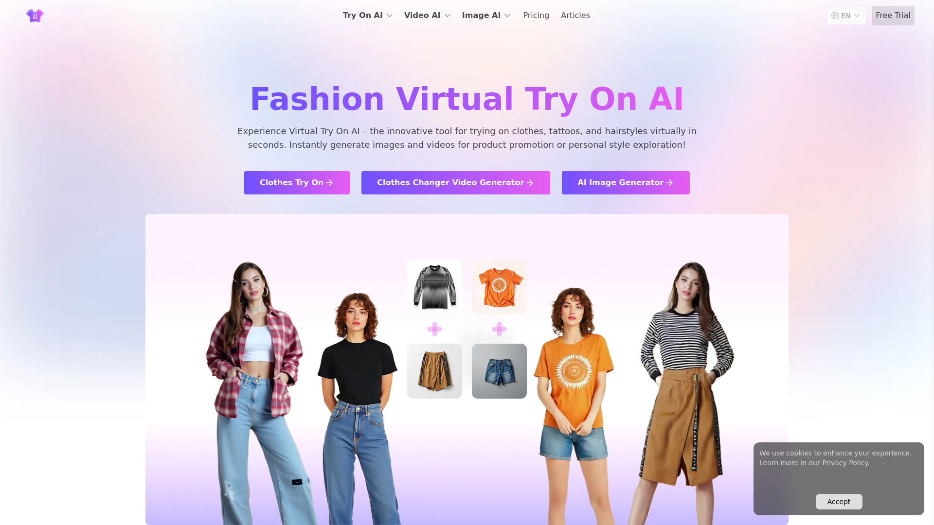 Virtual Try On AI