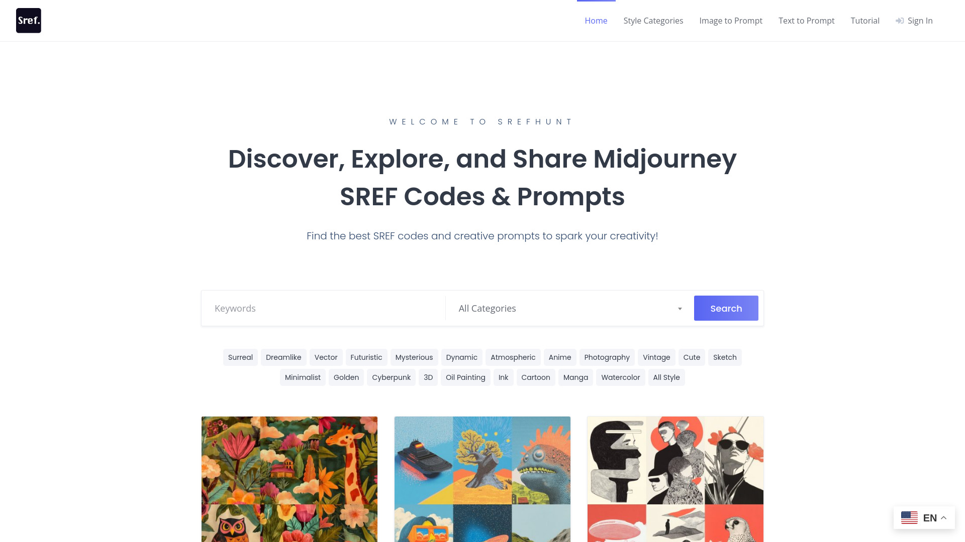 SrefHunt