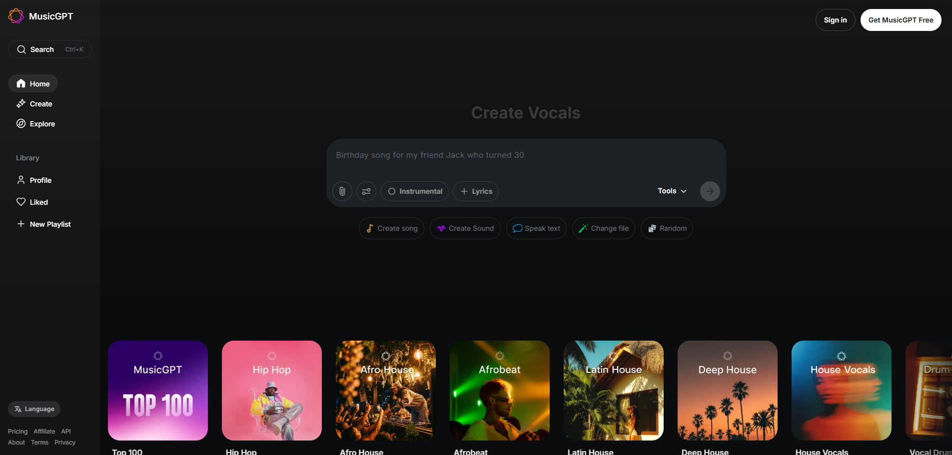 MusicGPT