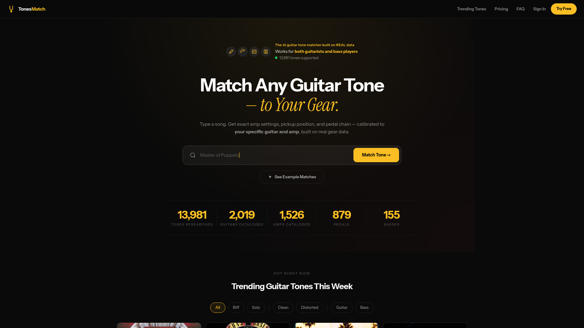 TonesMatch