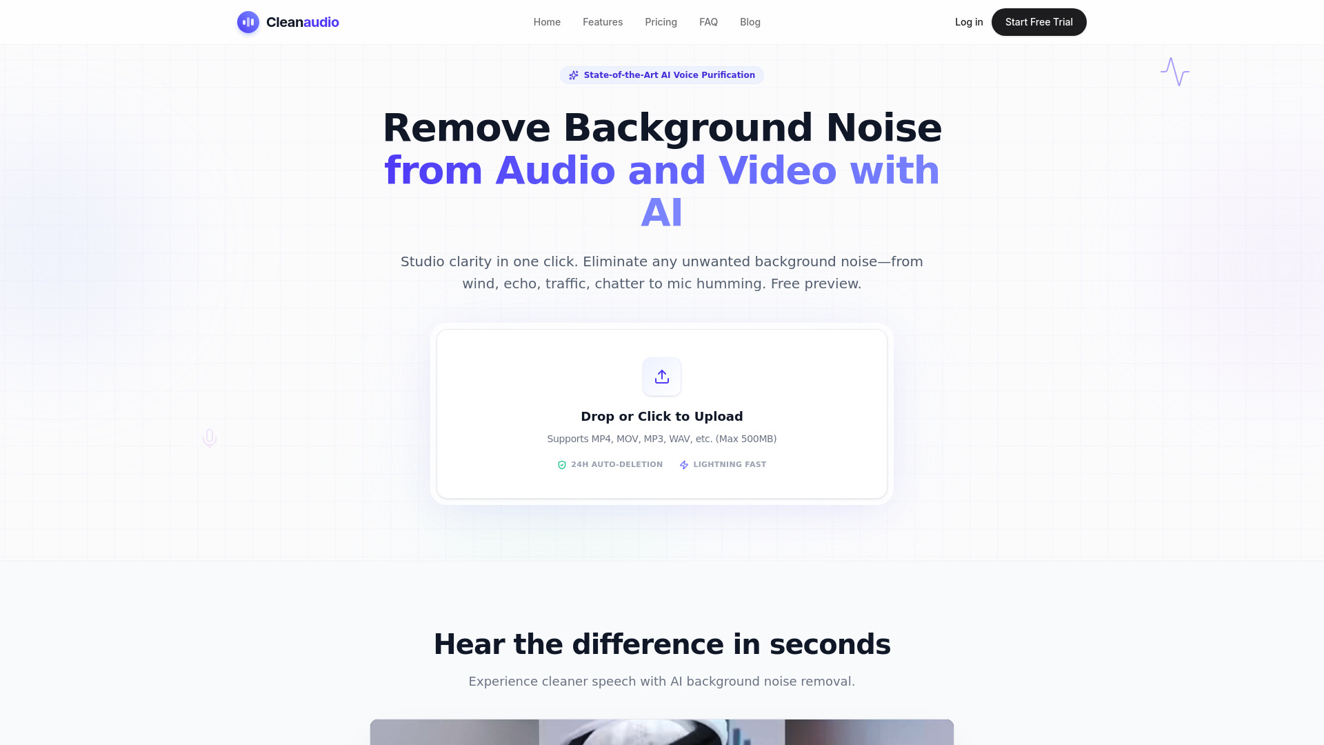 CleanAudio AI