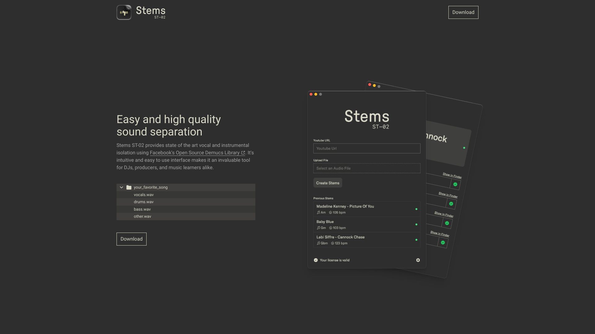 Stems