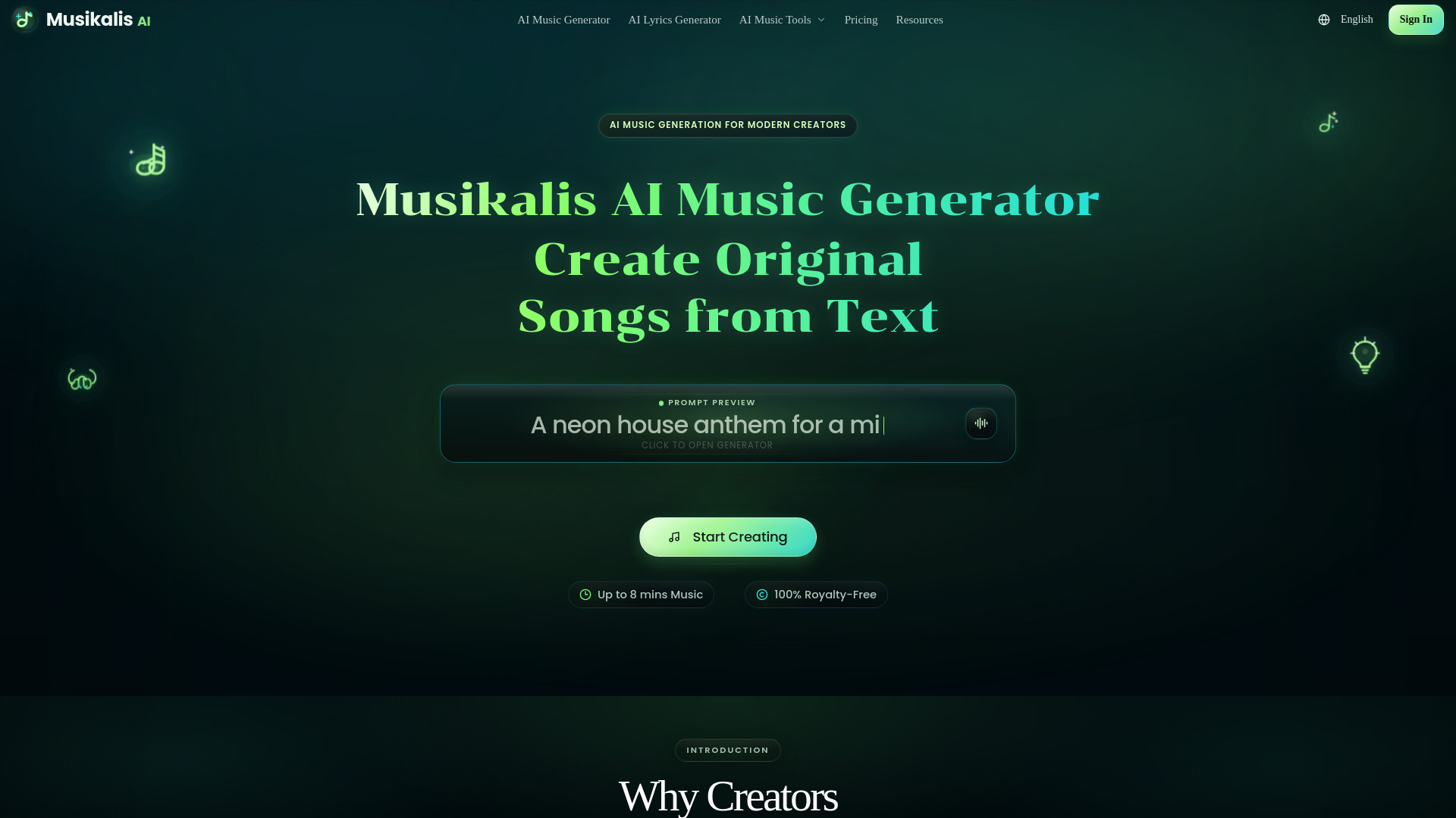 Musikalis AI
