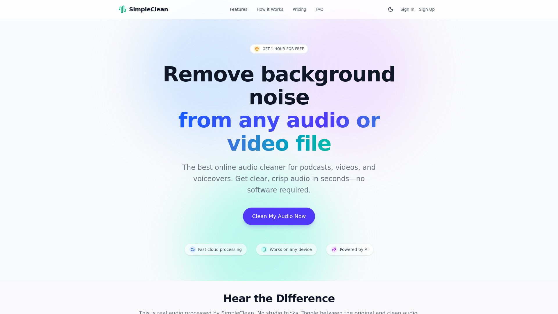 SimpleClean