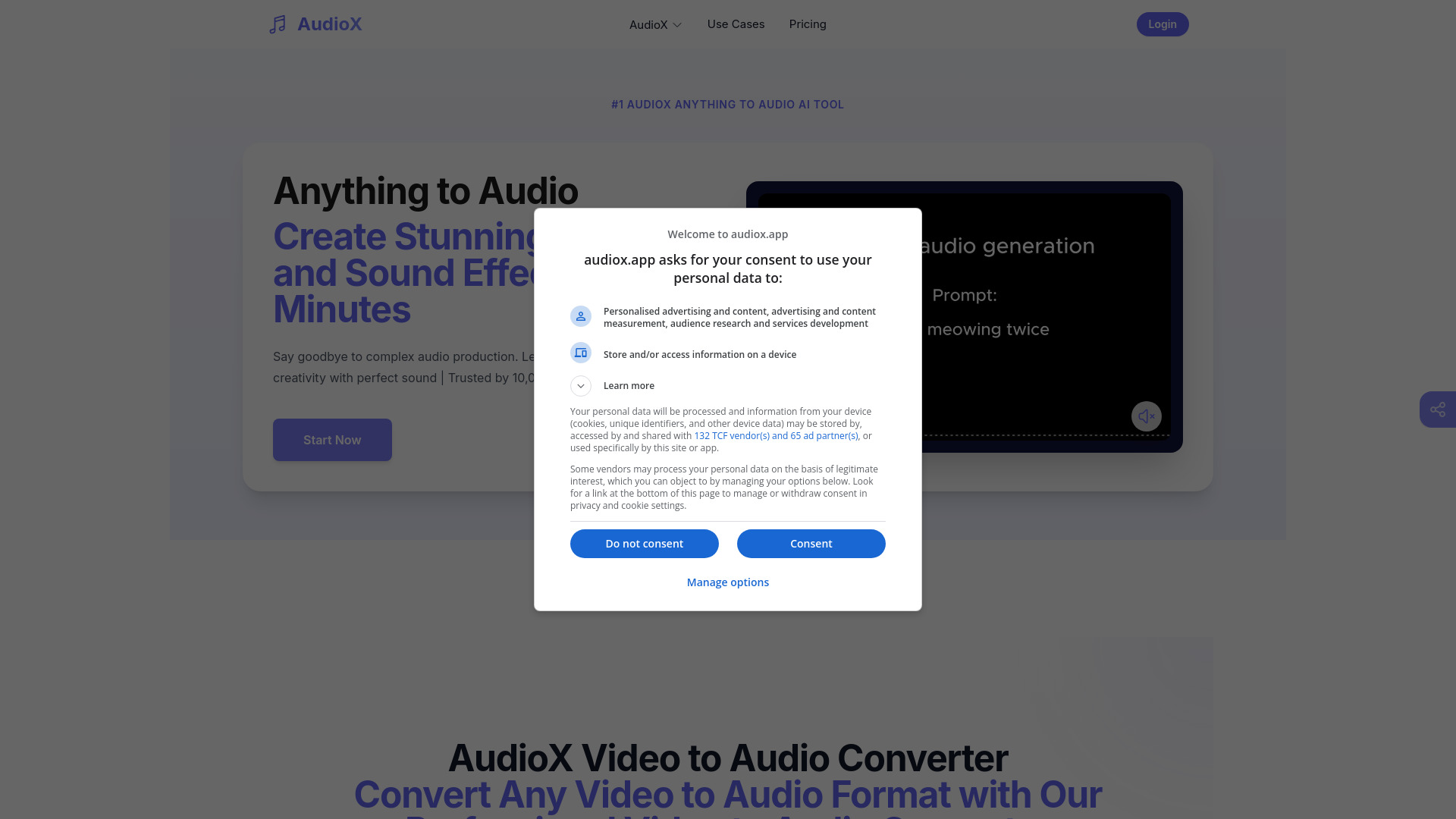 AudioX