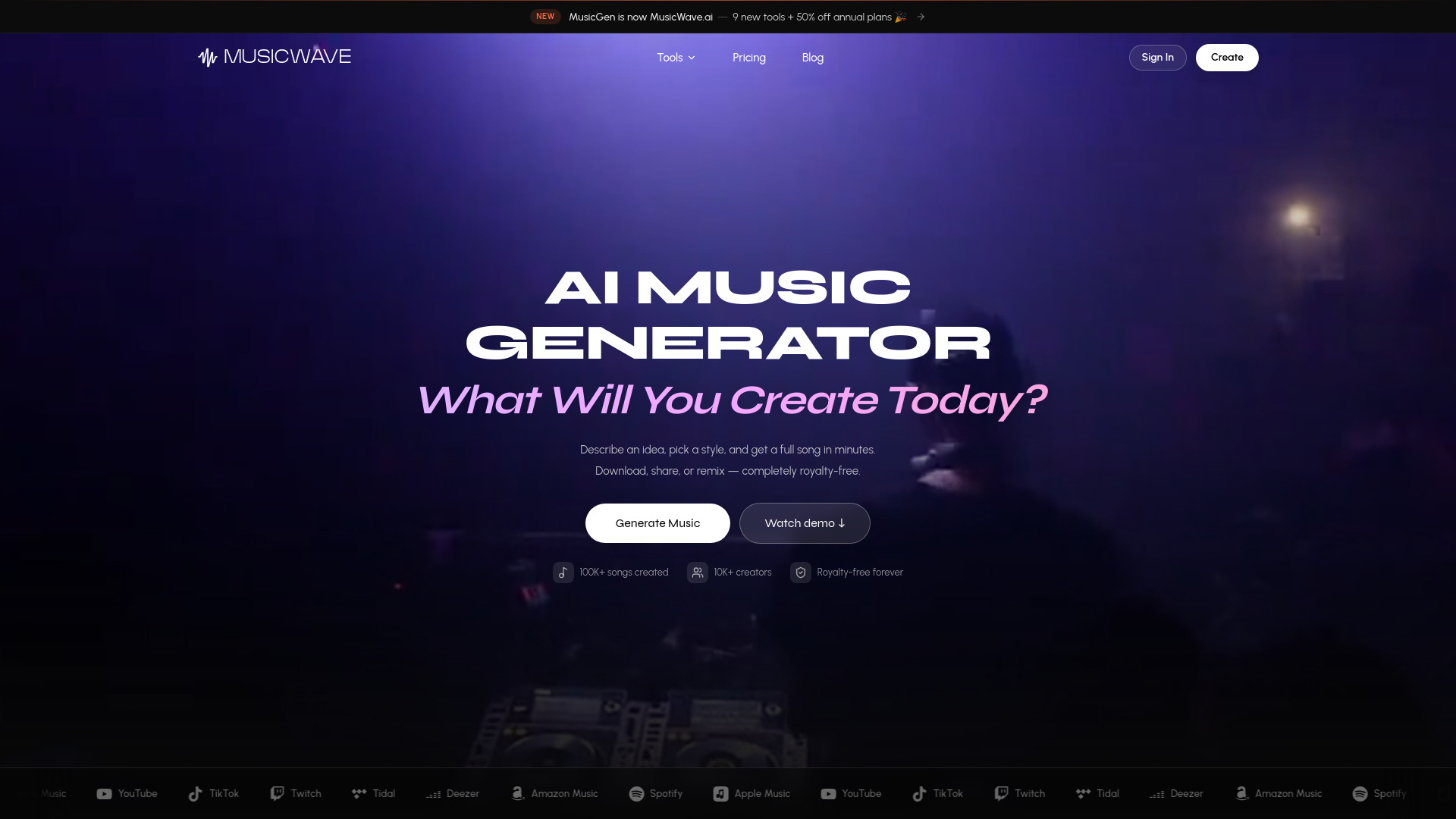 MusicWave