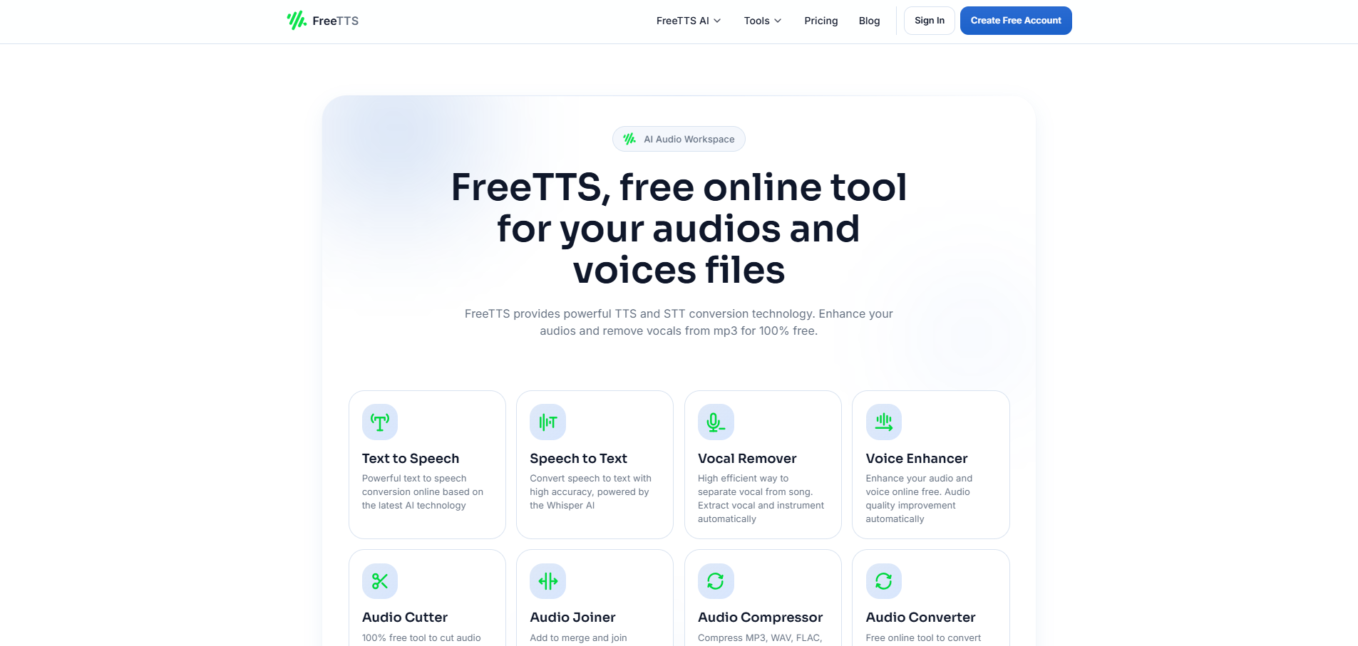 Free TTS