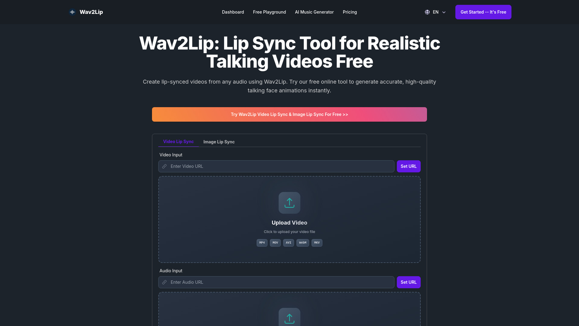 Wav2Lip