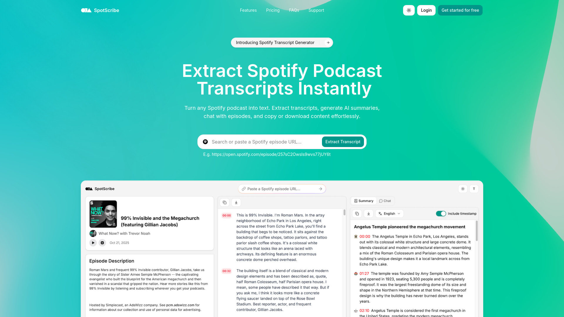SpotScribe