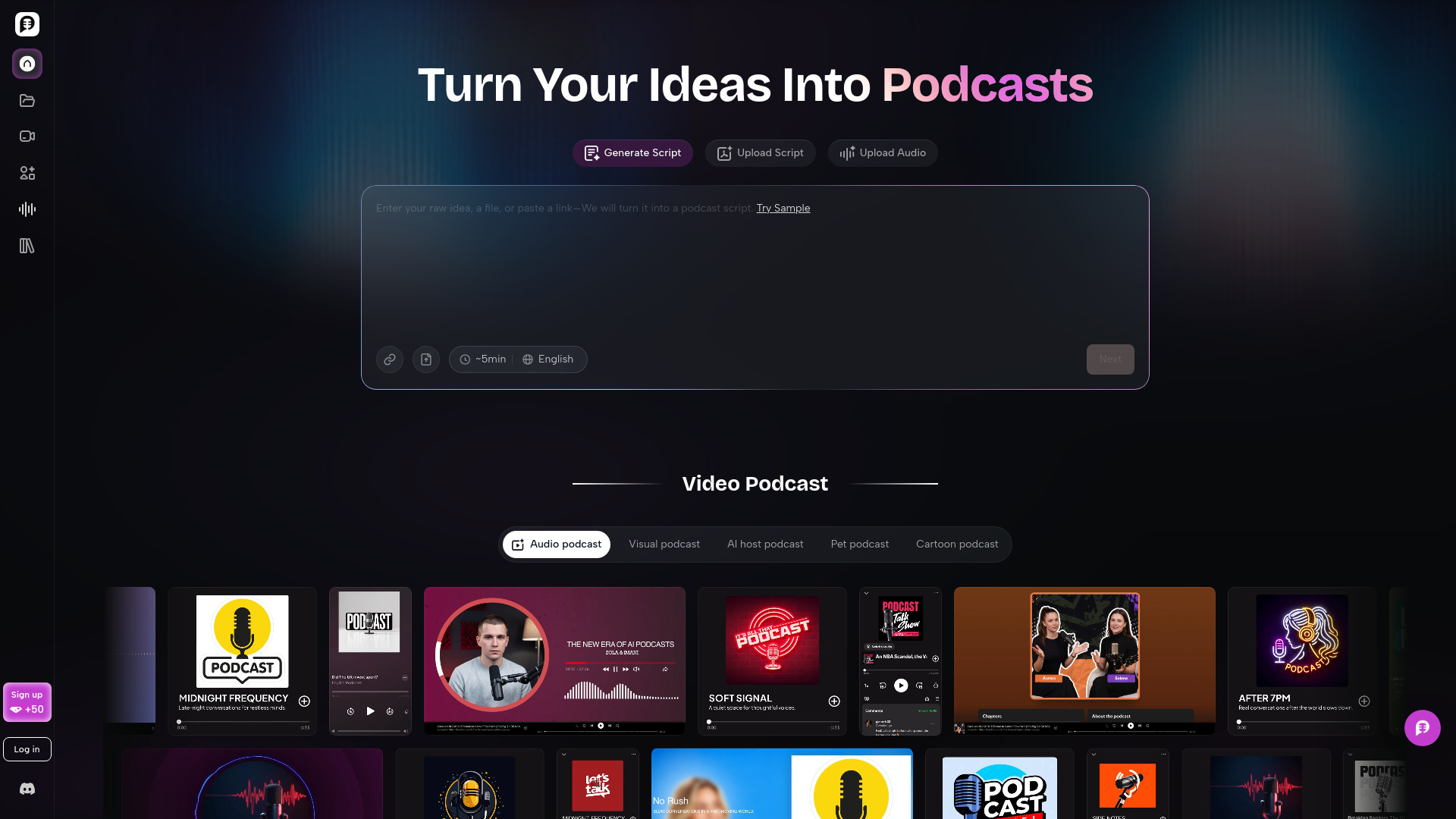 PodcastorAI