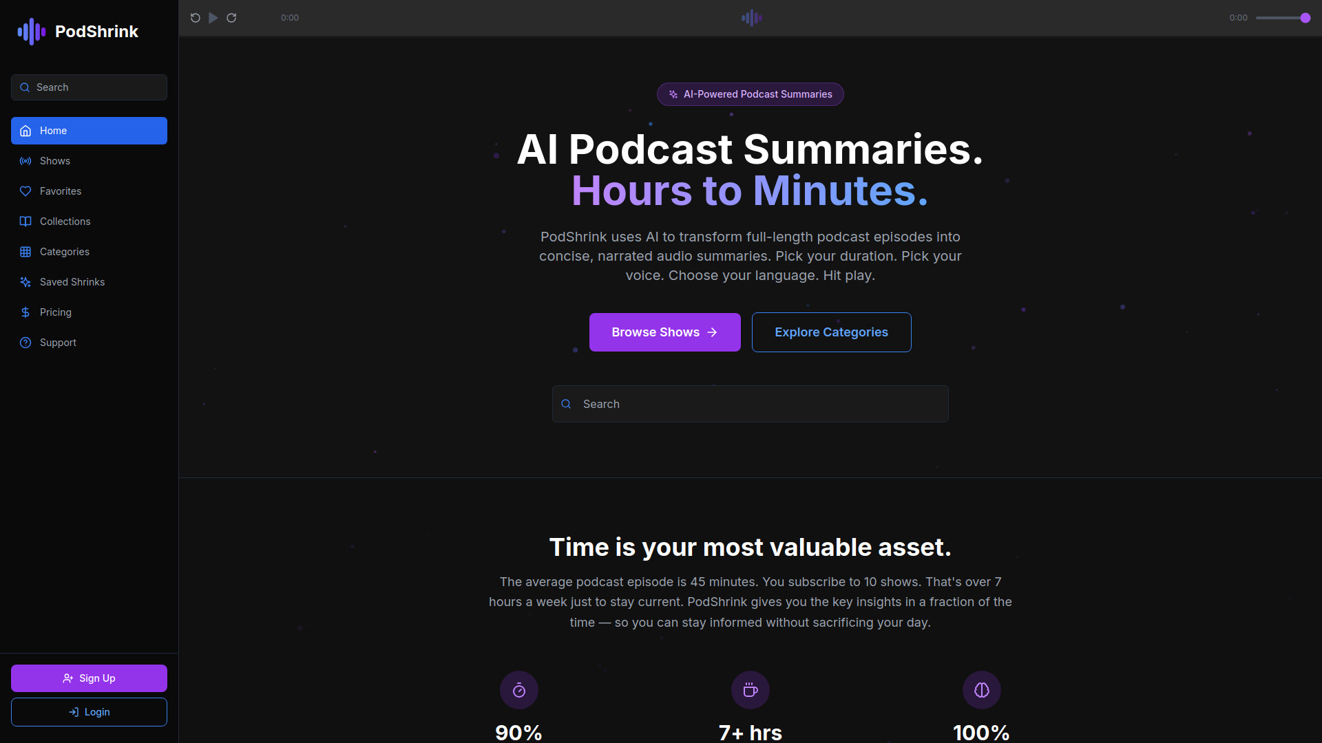 PodShrink