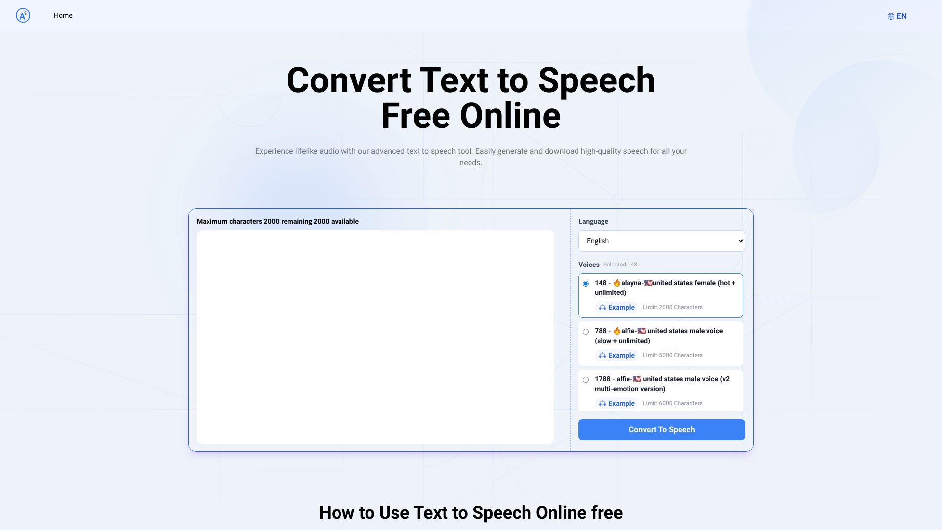 Text to Speech.im