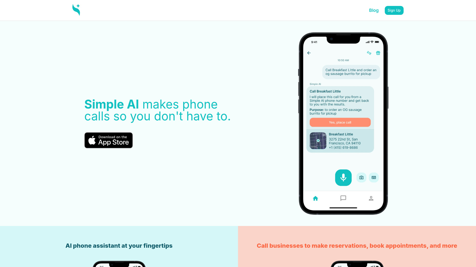 Simple AI
