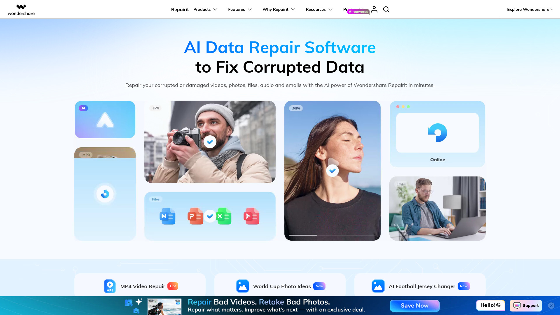 Wondershare Repairit