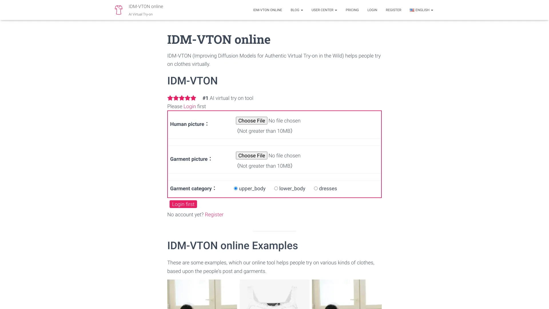IDM-VTON